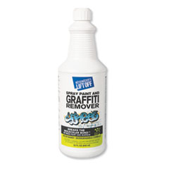 4 Spray Paint Graffiti Remover, 32oz, Bottle, 6/Carton