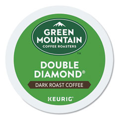 Double Black Diamond Extra Bold Coffee K-Cups, 24/Box