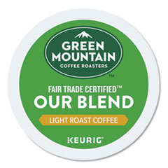 Our Blend Coffee K-Cups, 96/Carton