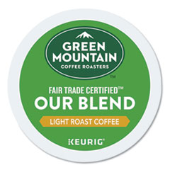 Our Blend Coffee K-Cups, 24/Box