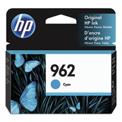 HP 962, (3HZ96AN) Cyan Original Ink Cartridge