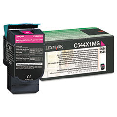 C544X1MG Return Program Extra High-Yield Toner, 4,000 Page-Yield, Magenta