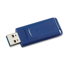 Classic USB 2.0 Flash Drive, 16 GB, Blue, 5/Pack