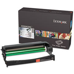 E250X22G Photoconductor Kit, 30,000 Page-Yield, Black