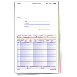 Special Parts Order Forms - SPO-115-4NC 100 / PK