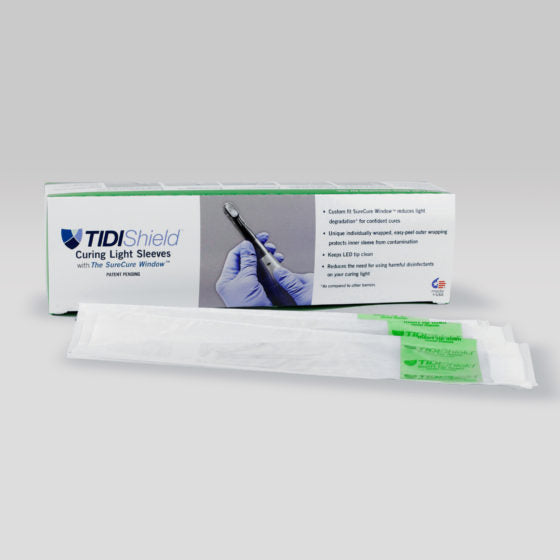 Ivoclar Curing Light Sleeves Clear Polyethylene 100ea x 5bx 500 per Case