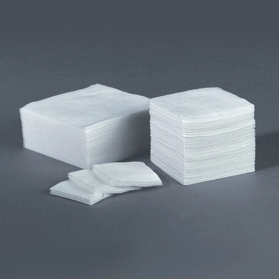 TIDI Cotton Filled Sponge White Cotton Filled Gauze 4in x 4in 100ea x 20sl 2,000 per Case