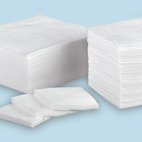 TIDI Gauze Sponge White Cotton Gauze 2in x 2in 200ea x 25sl 5,000 per Case