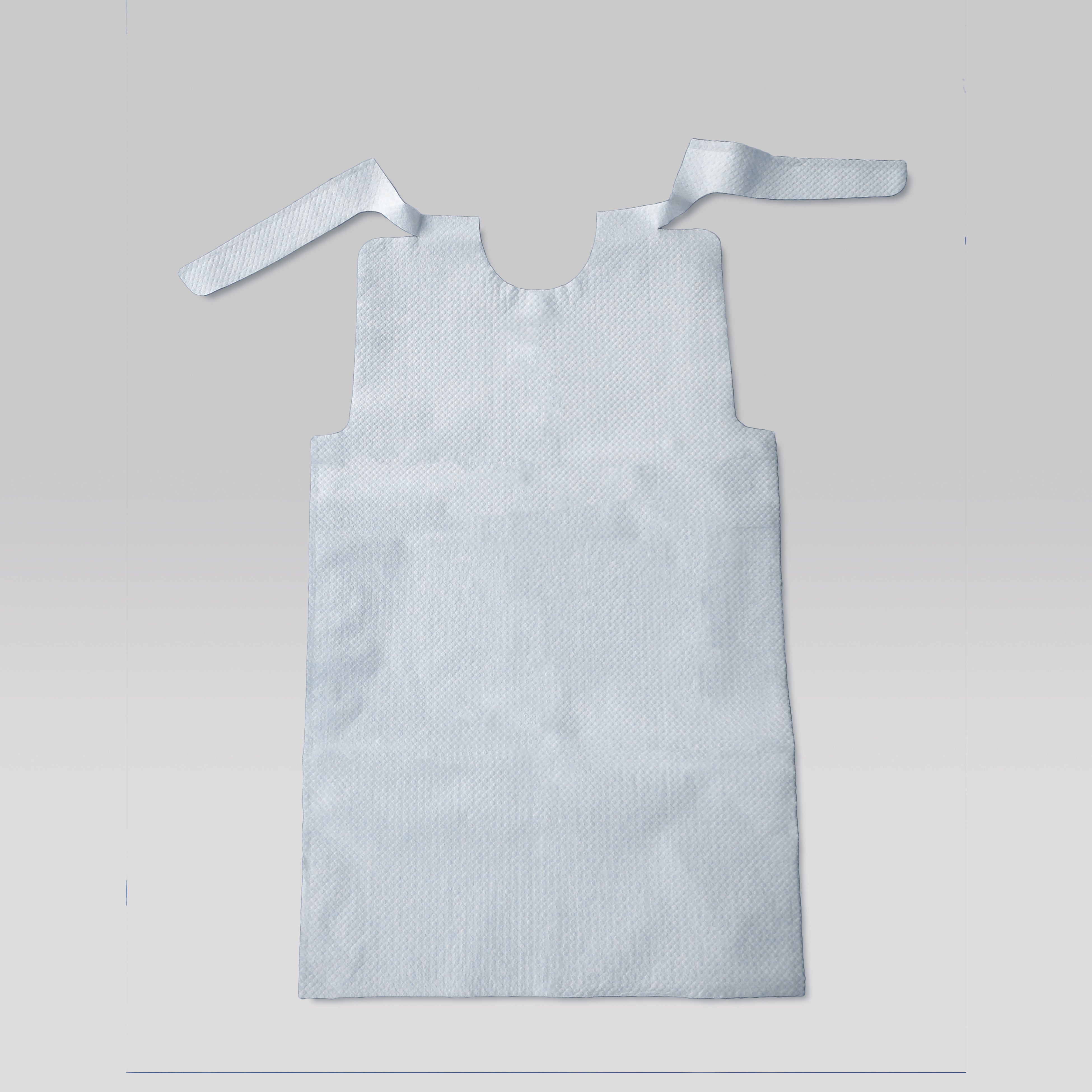 TIDI Adult Bibs, Slipover White Fabricel 20in x 30in 250 per Case