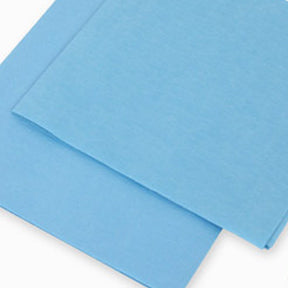 TIDI Sterilization Wrap Blue Nonwoven 12in x 12in 500ea x 2bg 1,000 per Case