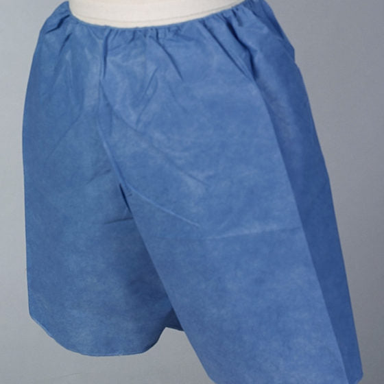 TIDI Orthopedic Shorts Blue Nonwoven Medium 25ea x 4bg 100 per Case