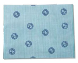 TIDI Chemotherapy Prep Mats Light Blue Tissue / Poly / Tissue 13in x 18in 250 per Case