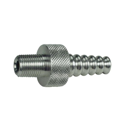 Male 1/8" NPT X Tubing Barb