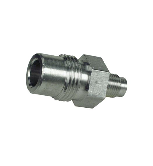 Male 1/8" NPT X Diss