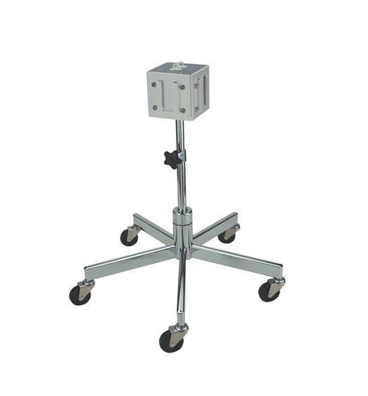 Four Canister Hi-Low Stand for Use with Liners (No Brackets)