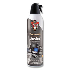 Disposable Compressed Air Duster, 17 oz Can