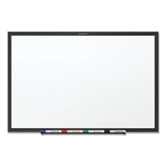 Classic Series Total Erase Dry Erase Boards, 36 x 24, White Surface, Black Aluminum Frame