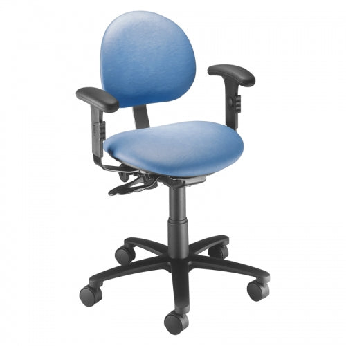 Ergonomic task chair (w/ adjustable arms)