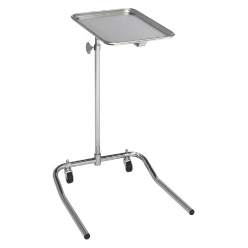 Mayo Instrument Stand - Single Post "U" Base - Height adj. 31"-50"