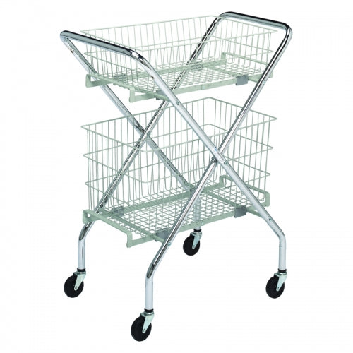 6" Wire Basket Only (2 Per Carton) - for use w/ #63400