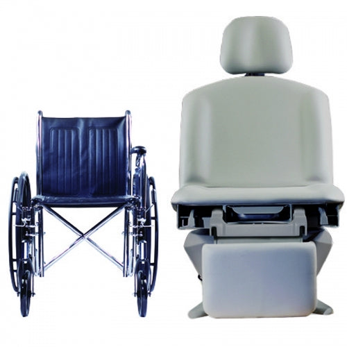 Assist Power Procedure Table - 450 lb. Weight Capacity - Foot Control - 3 Year Warranty - Blue Fog