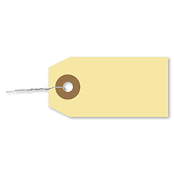 Manila Tags with Wire Inserted - TWW-1 1000 / BX