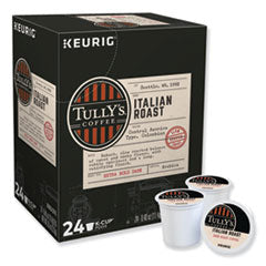 Italian Roast Coffee K-Cups, 24/Box