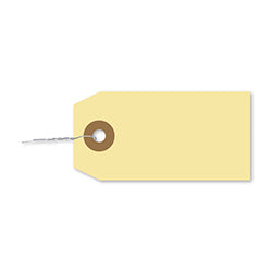 Manila Tags with Wire Inserted - TWW-2 1000 / BX