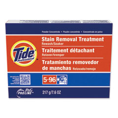 Stain Removal Treatment Powder, 7.6 oz Box, 14/Carton