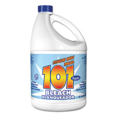 Regular Cleaning Low Strength Bleach, 1 gal Bottle, 6/Carton