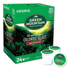 Colombian Fair Trade Select Coffee K-Cups, 24/Box