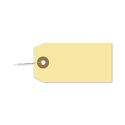 Manila Tags with Wire Inserted - TWW-3 1000 / BX