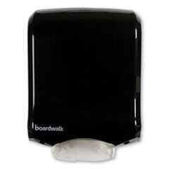 Ultrafold Multifold/C-Fold Towel Dispenser, 11.75 x 6.25 x 18, Black Pearl