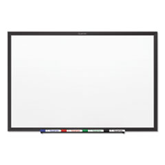 Classic Series Nano-Clean Dry Erase Board, 48 x 36, White Surface, Black Aluminum Frame