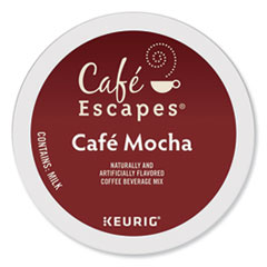 Mocha K-Cups, 24/Box, 96/Carton