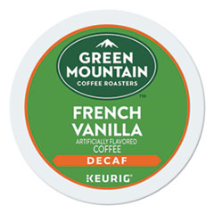 French Vanilla Decaf Coffee K-Cups, 24/Box