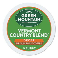 Vermont Country Blend Decaf Coffee K-Cups, 96/Carton