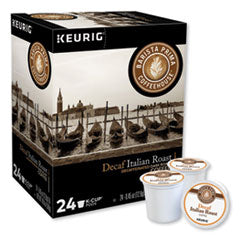 Decaf Italian Roast Coffee K-Cups, 24/Box