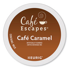 Cafe Caramel K-Cups, 24/Box