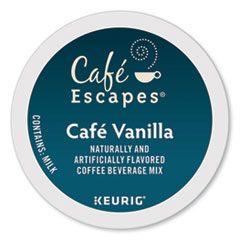 Cafe Vanilla K-Cups, 24/Box