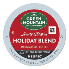 Holiday Blend K-Cups, Medium Roast, 24/Box