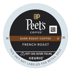 French Roast Coffee K-Cups, 22/Box