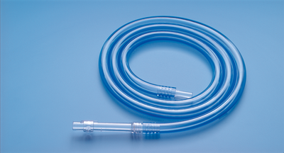 Sterile Uterine Aspirating Tubing- Tubing (N/C) with Handle and Male Adaptor (for Berkeley Suction Pumps) - 6' 1/2" ID