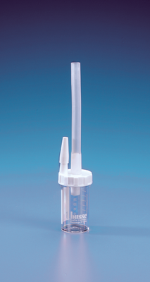 Sterile Mucus Specimen Traps- with Transport Cap - 40cc