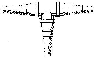 Sterile Connectors- "T" Connector