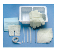 Sterile Tracheostomy Care Sets- with Forceps and Gauze Dressing