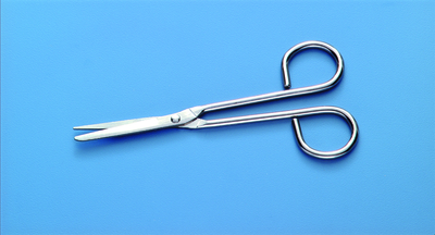 Sterile Sharp/Blunt Scissors - 5 1/4"