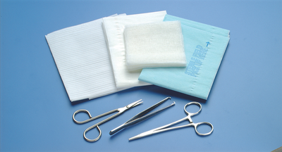 Sterile ER Laceration Trays / Wound Closure Trays* - Minor Laceration(Without Instruments)