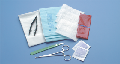 Sterile General Purpose Instrument / Incision & Drainage Tray for Ambulatory Centers