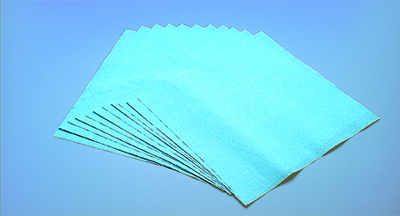 CSR Non-Woven Sterile-Wrap for Steam or Gas Sterilization (Not Sterilized)- Standard Wrap - 18" x 18"